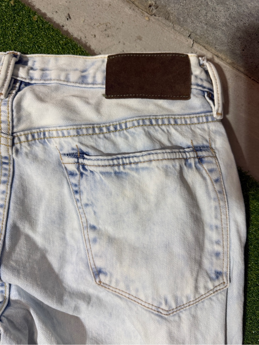 Todd Snyder Slim Fit Selvedge Jeans 32x32 - Picture 4 of 14